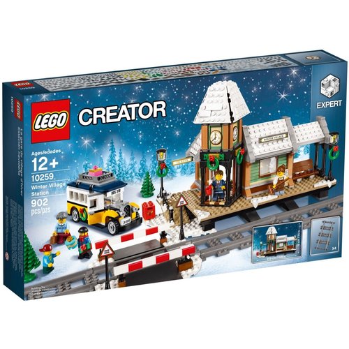 LEGO Creator Expert 10259 Winterdorp station LEGO Creator Expert 10259 Winterdorp station