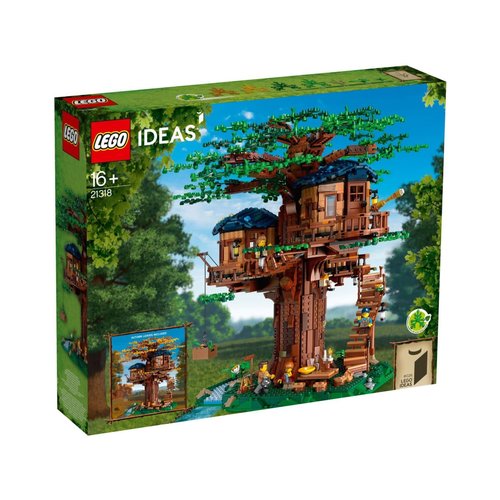 LEGO Ideas 21318 Boomhuis