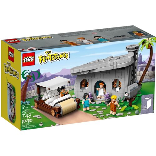 LEGO Ideas 21316 The Flintstones LEGO Ideas 21316 The Flintstones
