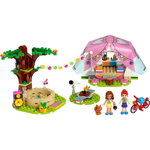 LEGO Friends 41392 Glamping in de natuur