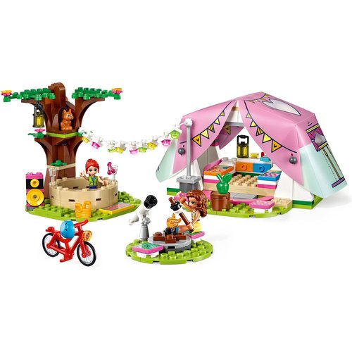 LEGO Friends 41392 Glamping in de natuur