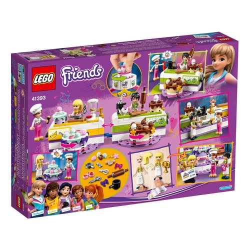 LEGO Friends 41393 Bakwedstrijd