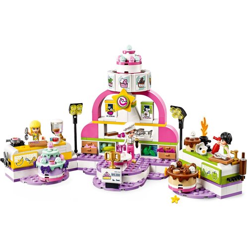 LEGO Friends 41393 Bakwedstrijd