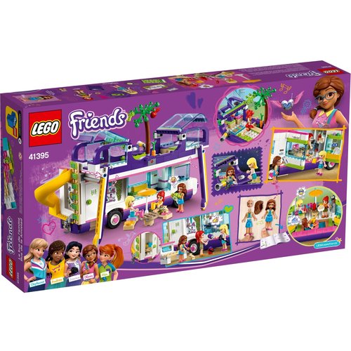 LEGO Friends 41395 Vriendschapsbus