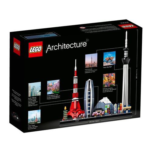 LEGO Architecture 21051 Tokio