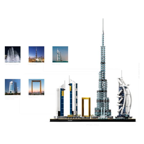 LEGO Architecture 21052 Dubai