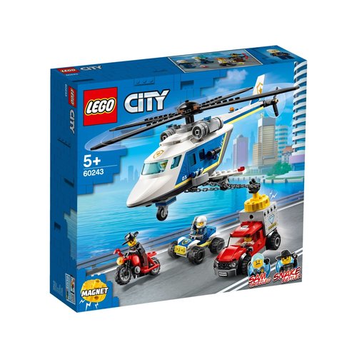 LEGO City 60243 Politiehelikopter achtervolging