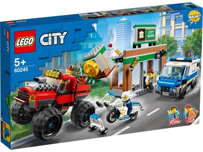 LEGO City 60245 Politiemonstertruck overval