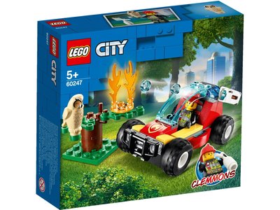 LEGO City 60247 Bosbrand