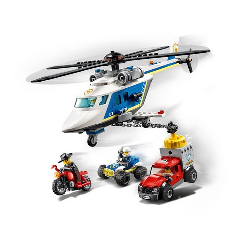 LEGO City 60243 Politiehelikopter achtervolging