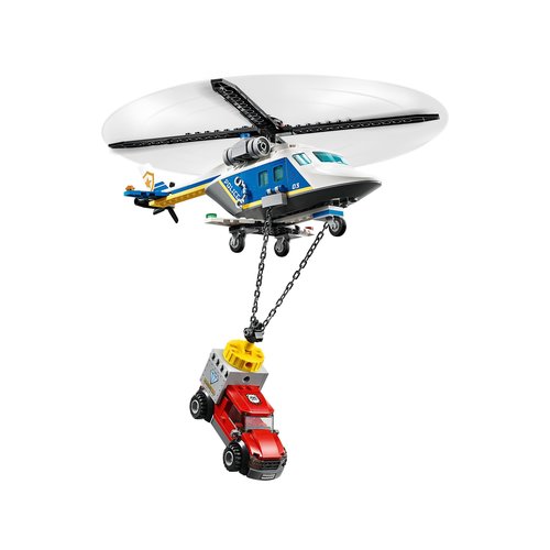 LEGO City 60243 Politiehelikopter achtervolging