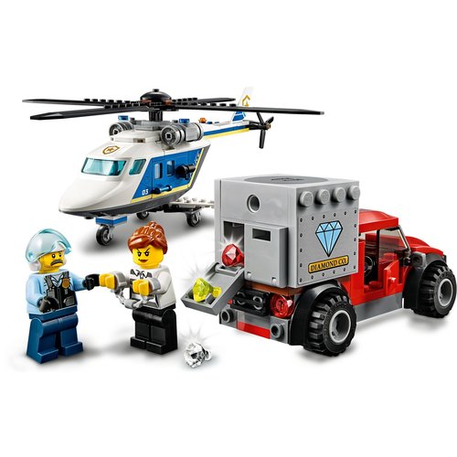 LEGO City 60243 Politiehelikopter achtervolging