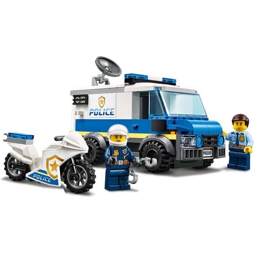 LEGO City 60245 Politiemonstertruck overval