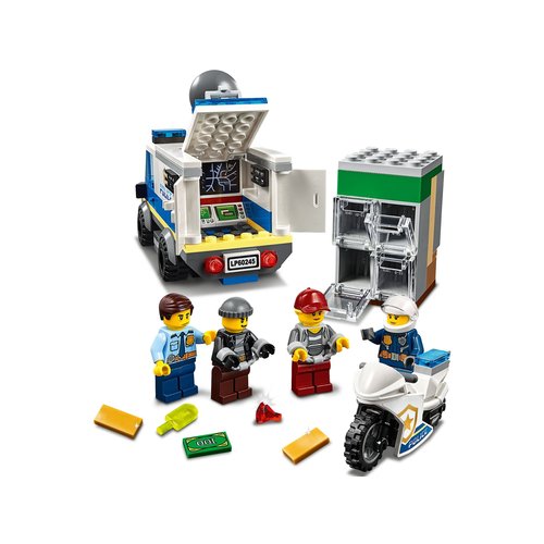 LEGO City 60245 Politiemonstertruck overval