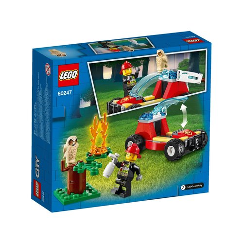 LEGO City 60247 Bosbrand