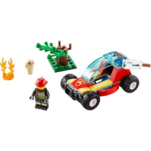 LEGO City 60247 Bosbrand