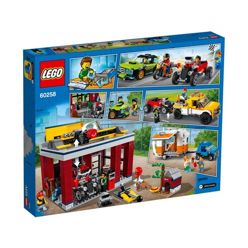 LEGO City 60258 Tuning workshop