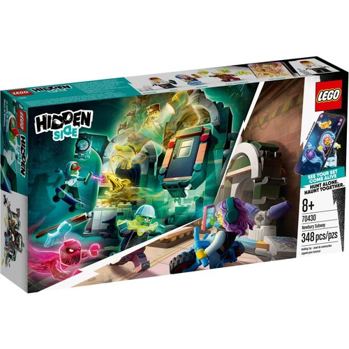 LEGO Hidden Side 70430 De Newbury Metro LEGO Hidden Side 70430 De Newbury Metro