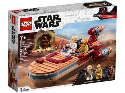 LEGO Star Wars 75271 Luke Skywalkers Landspeeder