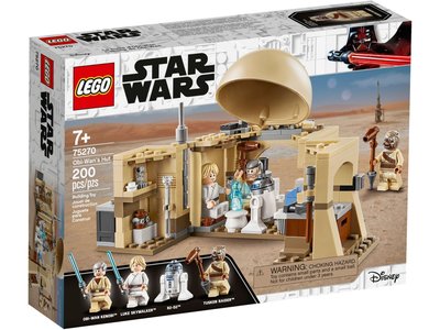 LEGO Star Wars 75270 Obi-Wans Hut