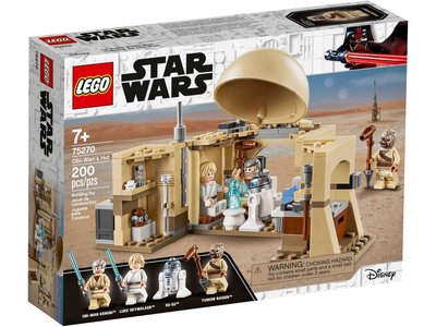 LEGO Star Wars 75270 Obi-Wans Hut