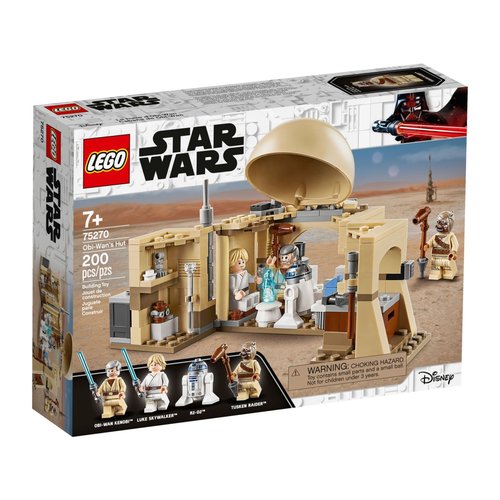 LEGO Star Wars 75270 Obi-Wans Hut