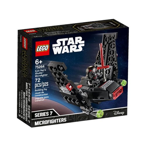 LEGO Star Wars 75264 Kylo Rens Shuttle Microfighter