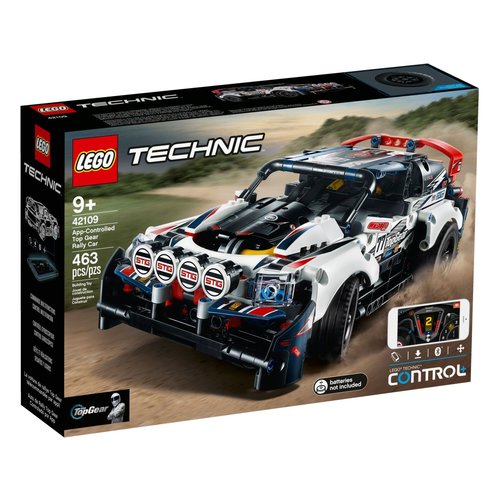 LEGO Technic 42109 Top Gear Rallyauto met App-bediening