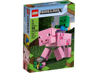 LEGO Minecraft 21157 Varken met Babyzombie