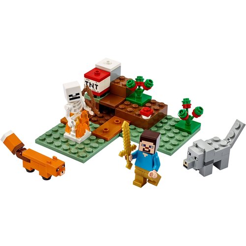 LEGO Minecraft 21162  Het Taiga avontuur