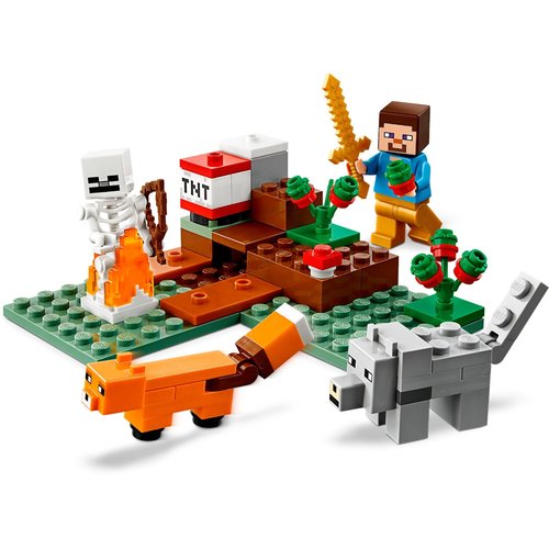 LEGO Minecraft 21162  Het Taiga avontuur