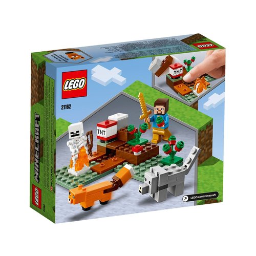 LEGO Minecraft 21162  Het Taiga avontuur