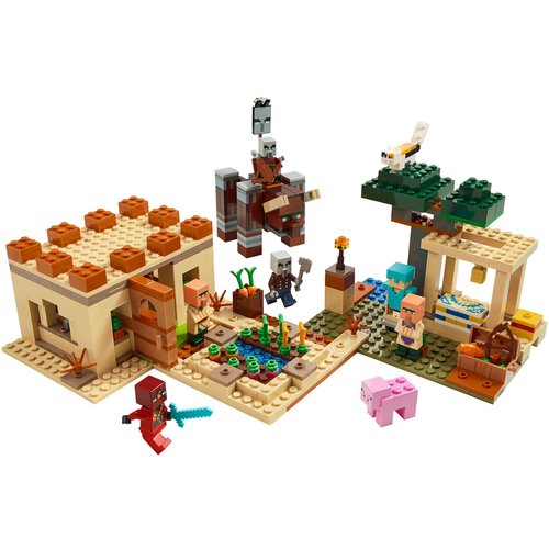 LEGO Minecraft 21160 De Illager overval