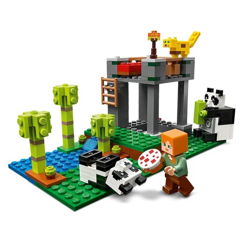 LEGO Minecraft 21158 Het pandaverblijf