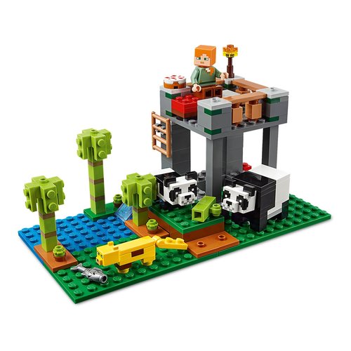 LEGO Minecraft 21158 Het pandaverblijf