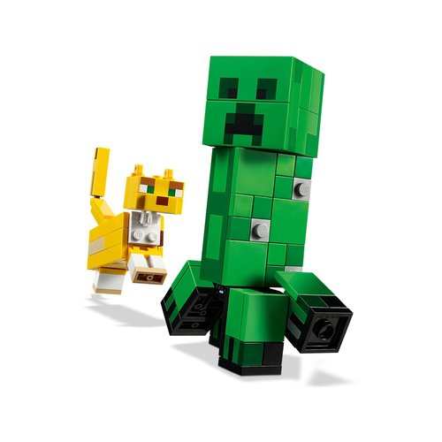 LEGO Minecraft 21156 BigFig Creeper en Ocelot