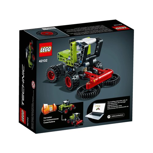 LEGO Technic 42102 Mini Claas Xerion