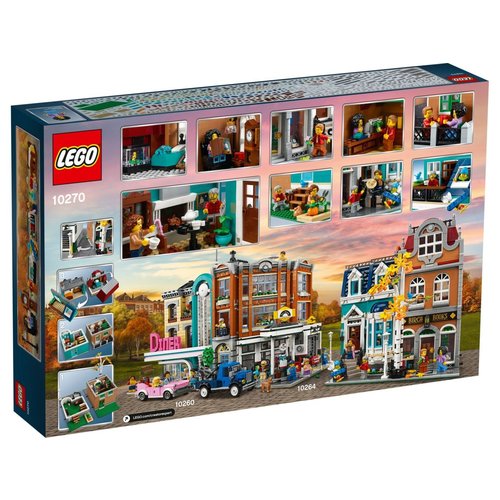 LEGO Creator Expert 10270 Boekenwinkel