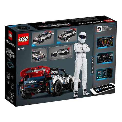 LEGO Technic 42109 Top Gear Rallyauto met App-bediening