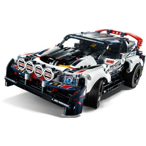 LEGO Technic 42109 Top Gear Rallyauto met App-bediening