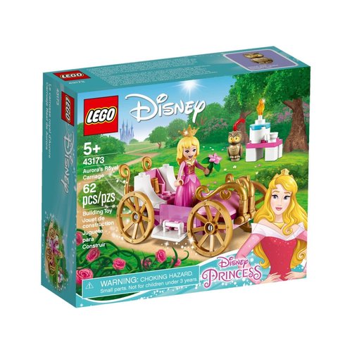 LEGO Disney 43173 Aurora's Koninklijke Koets