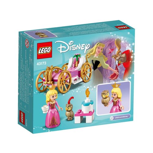 LEGO Disney 43173 Aurora's Koninklijke Koets