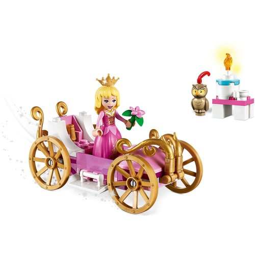 LEGO Disney 43173 Aurora's Koninklijke Koets