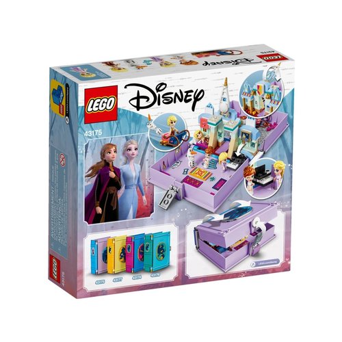 LEGO Disney 43175 Anna's en Elsa's verhalenboekavonturen