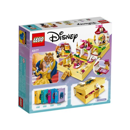 LEGO Disney 43177 Belle's Verhalenboekavonturen