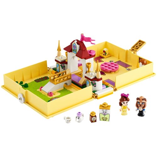 LEGO Disney 43177 Belle's Verhalenboekavonturen