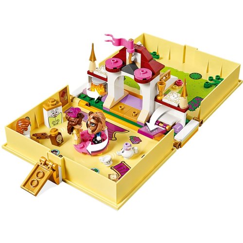 LEGO Disney 43177 Belle's Verhalenboekavonturen