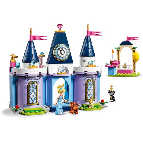 LEGO Disney 43178 Het Kasteelfeest van Assepoester