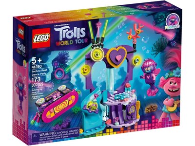 LEGO Trolls 41250 Dansfeestje op het Techno-Rif