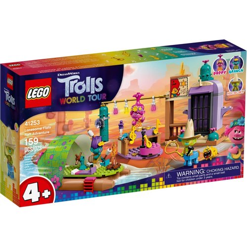 LEGO Trolls 41253 Lonesome Flats Wildwateravontuur